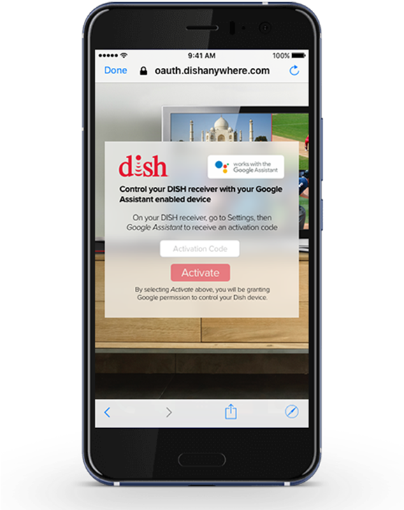 Dish Network (577x755), Png Download