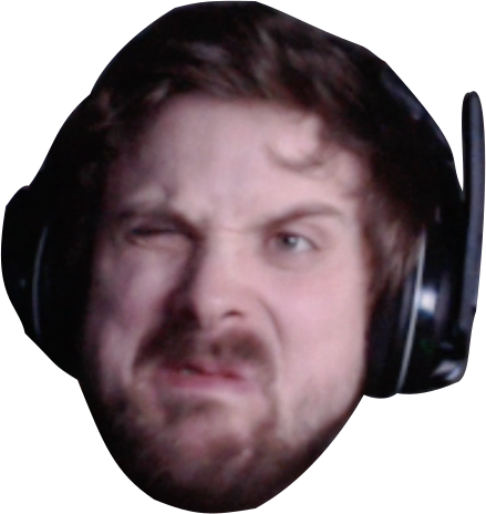 Forsenwut2 - Headphones (439x464), Png Download