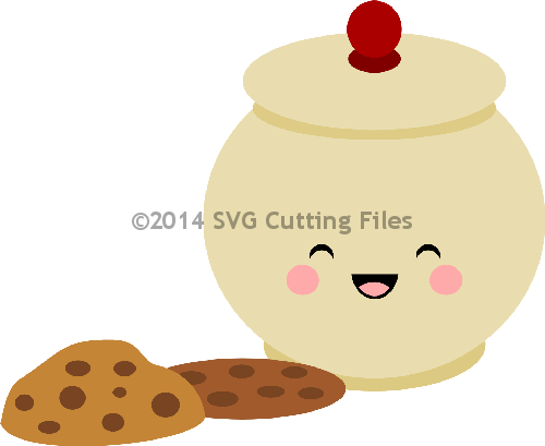 Cookie - Cookie Jar Illustration Png (500x409), Png Download