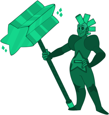 *slams Hands On Desk* Star Hammer Star Hammer Star - Cartoon (500x500), Png Download