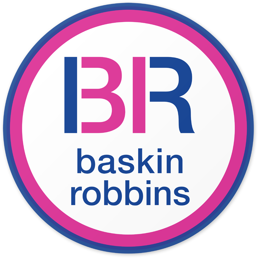 Baskin-robbin Is A Very Famous Ice Cream Store - Баскин Роббинс Лого Png (1500x926), Png Download