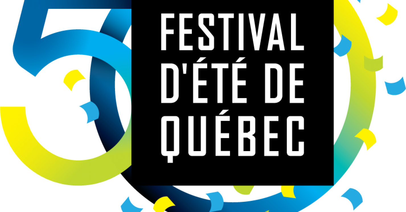 Feq Jour - Quebec City Summer Festival Logo (1426x745), Png Download