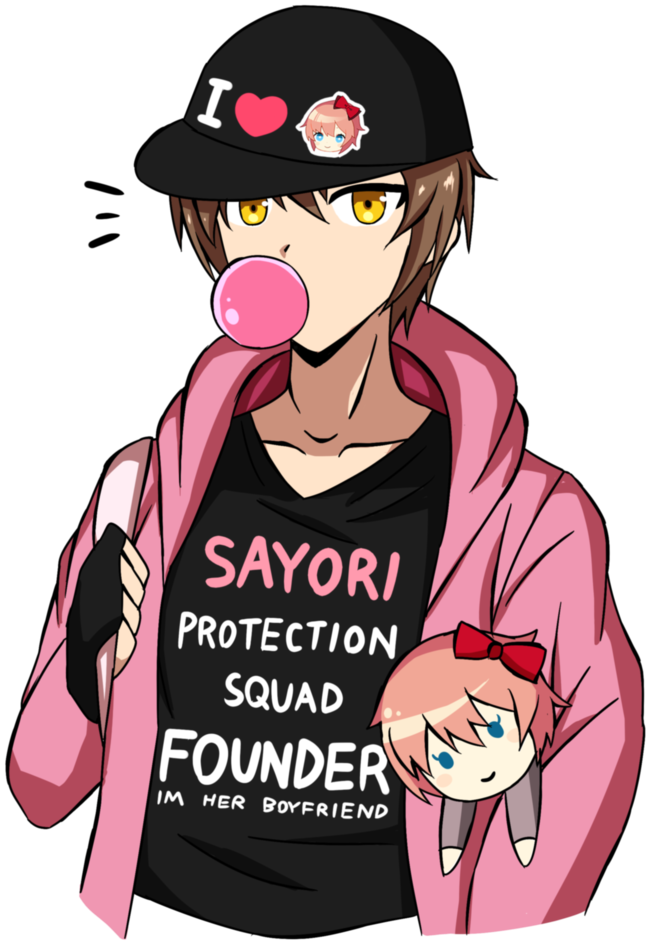 Love Monika Monika4life - Doki Doki Literature Club Creator (779x1025), Png Download