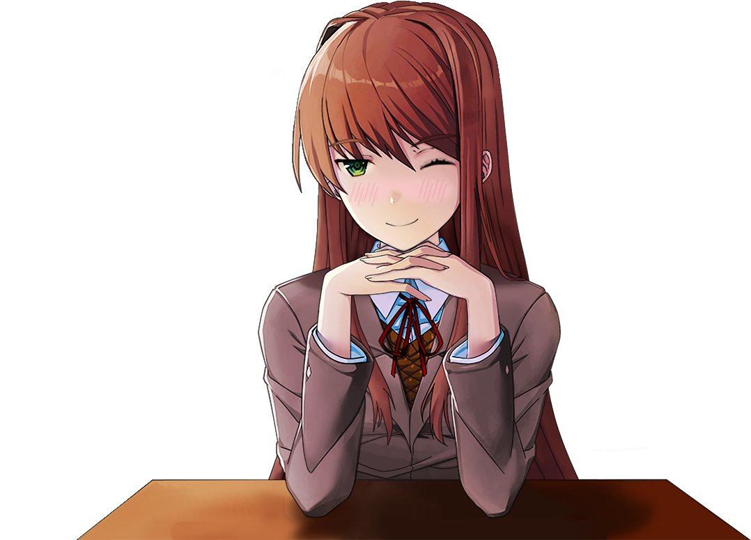 Wink - Cartoon (1280x850), Png Download