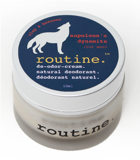 Routine De-odour-cream Handcrafted 50ml Clay Formula (600x315), Png Download