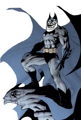 No Caption Provided - Batman Jim Lee Png (274x440), Png Download