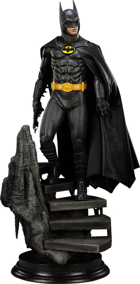 Batman Premium Format™ Figure - Batman Dc Comics Premium Format Figure (480x971), Png Download