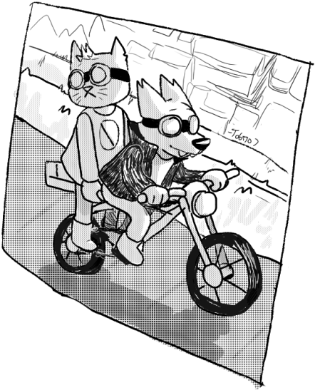 Cartoon (500x567), Png Download