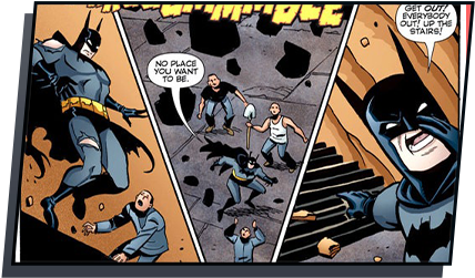 Shadow Of Sin Tzu - Comics (429x280), Png Download