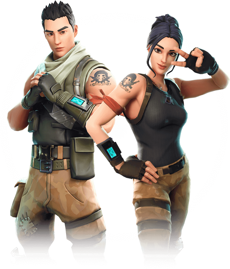 New Default Skins - Fortnite China Default Skins (912x991), Png Download