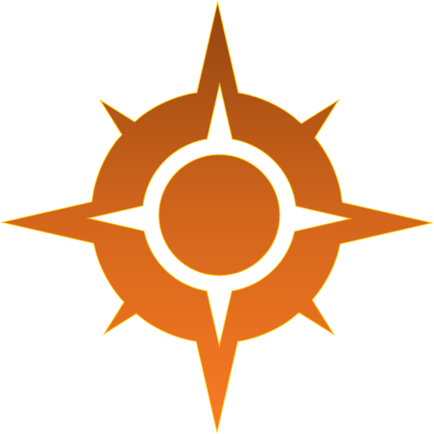 Pokemon Sun Symbol Images, Pokemon Images - N Compass (894x894), Png Download