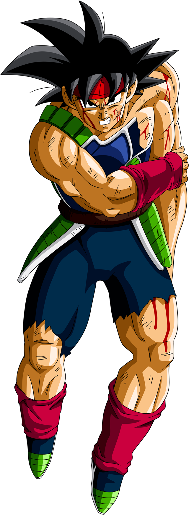 Bardock - Imagenes De Bardock Normal (1038x1819), Png Download