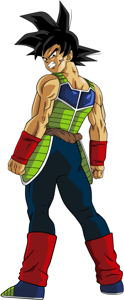 Bardock - Bardock Render (723x1104), Png Download