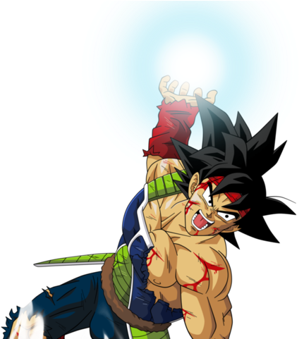 Click To Edit - Bardock Png (480x480), Png Download