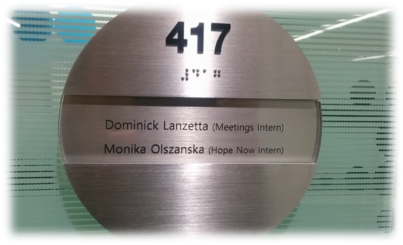 Monika Name Plate - Wood (581x353), Png Download