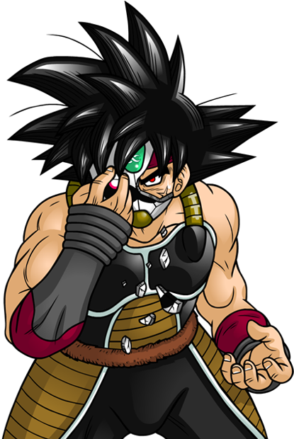 Breaker Bardock , - Time Breaker Bardock (526x641), Png Download