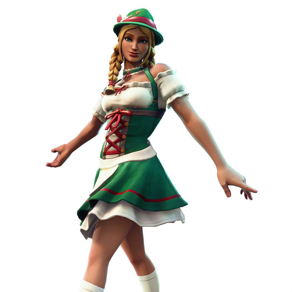 Heidi Outfit - Fortnite Heidi (1024x1024), Png Download