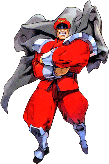 Bison, The Dictator - Bison Street Fighter Png (393x545), Png Download