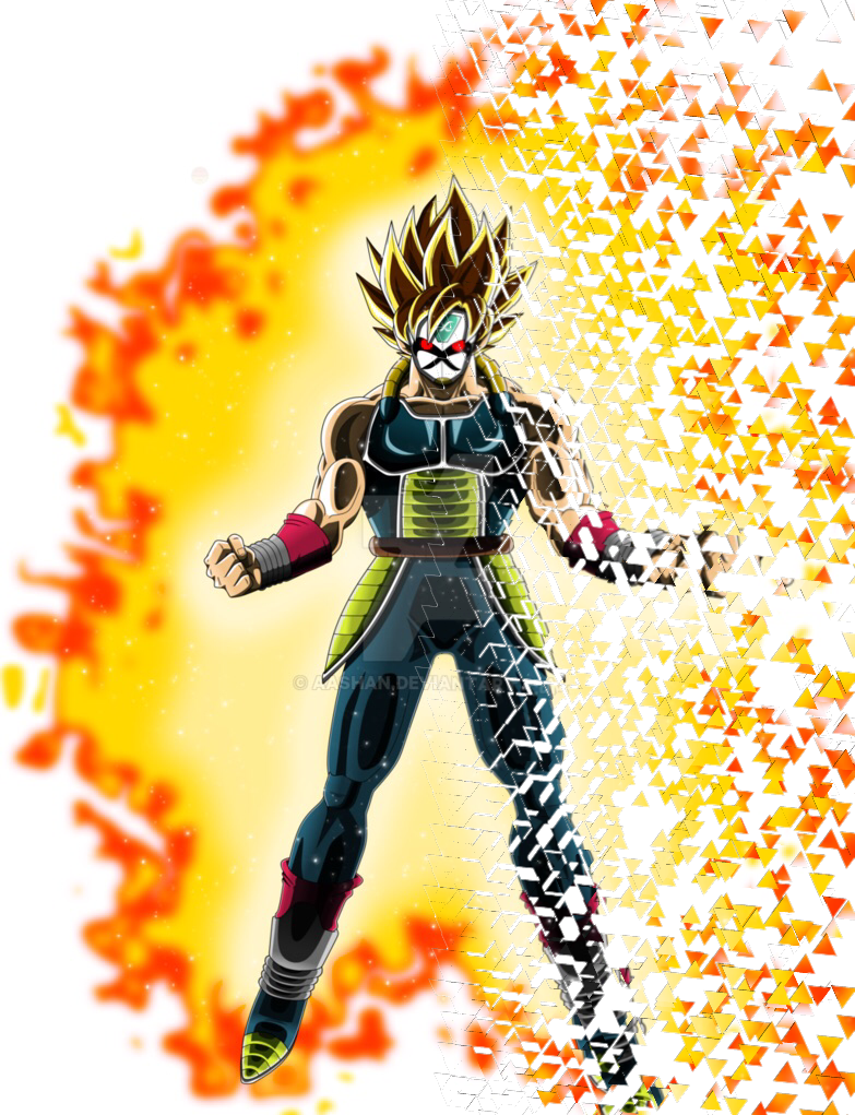 Reportar Abuso - Time Breaker Bardock Ssj (783x1021), Png Download
