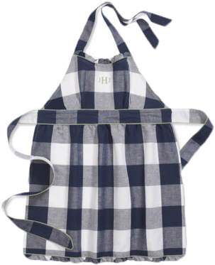 Abigail Buffalo Plaid Apron - Plaid Apron (331x400), Png Download