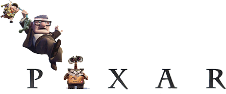 Pixar - Up Pixar (500x281), Png Download