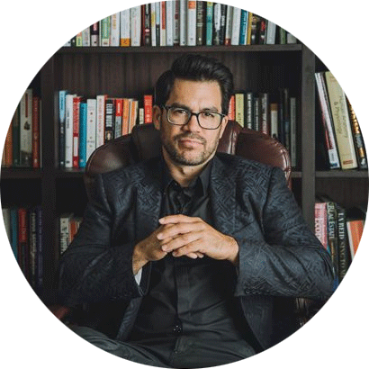 “mark Dhamma Is An Expert In Optimal Health & Psychology - Mentor Box Ceo (410x410), Png Download