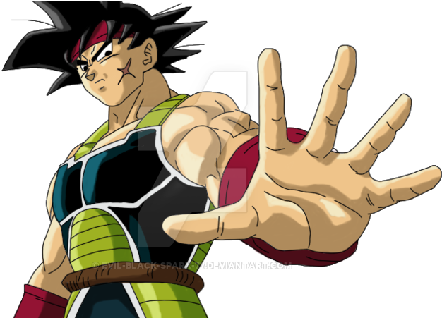 If Your Favorite Superhero Was Your Favorite Rapper - Bardock Kamehameha (800x450), Png Download