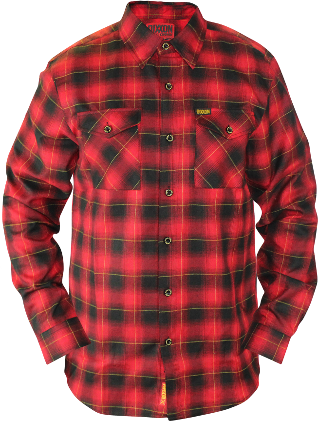 Devil Dog Anniversary Flannel - Camisas De Cuadros Con Capucha (684x864), Png Download