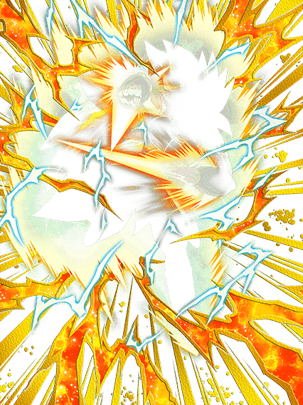 Effect For Super Saiyan 3 Bardock - Bardock Super Saiyajin 3 (426x568), Png Download