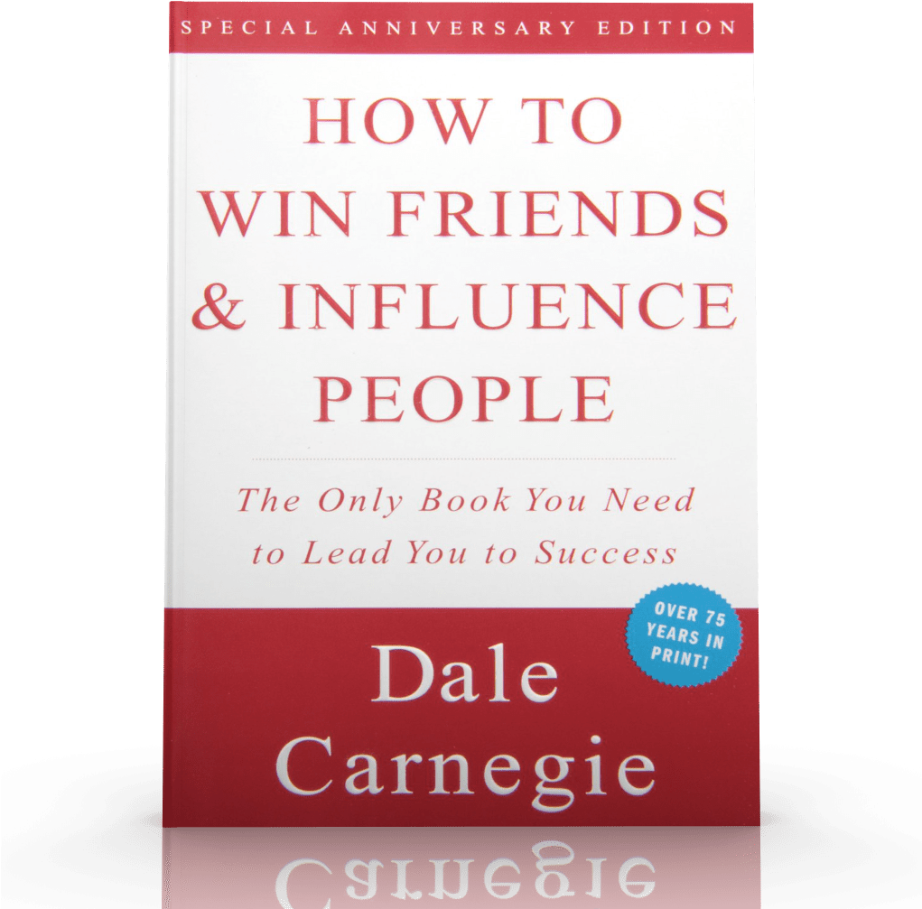 How To Win Friends & Influence People - Win Friends & Influence People (1020x1020), Png Download