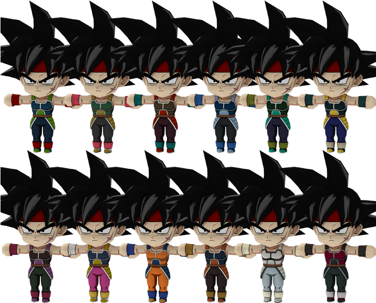 Download Zip Archive - Dragon Ball Fighterz (750x650), Png Download