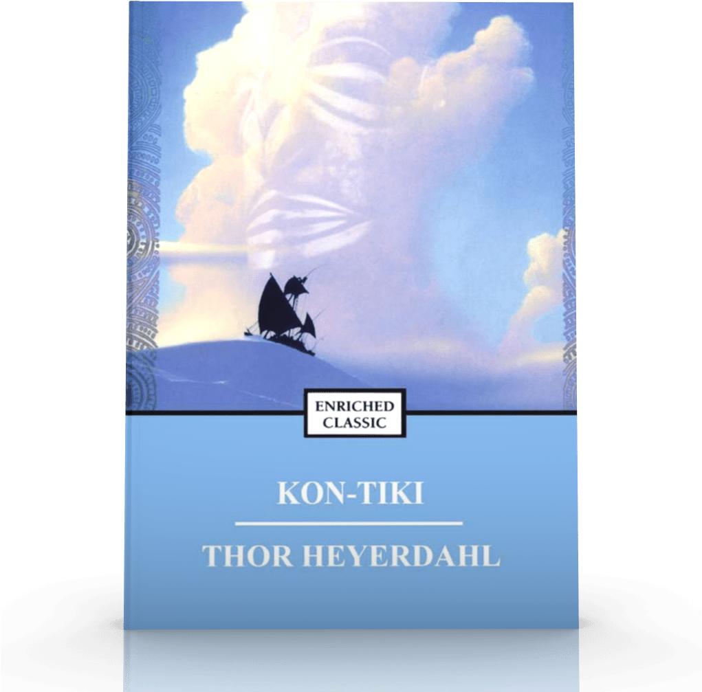 Across The Pacific In A Raft - Kon Tiki By Thor Heyerdahl (1020x1020), Png Download