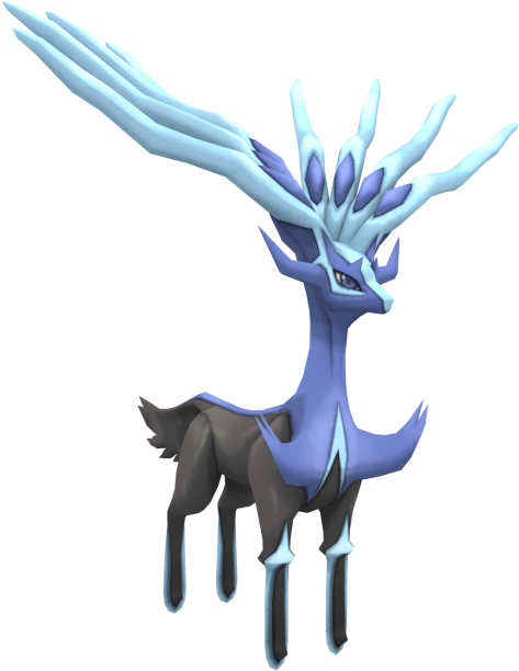 Download Zip Archive - Xerneas (750x650), Png Download