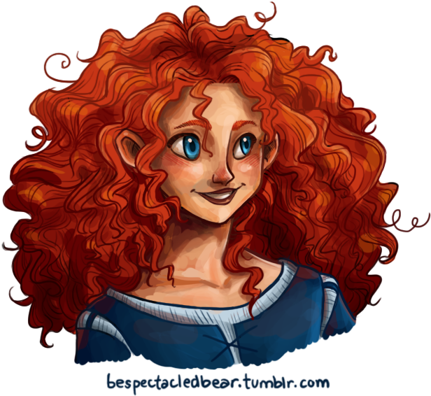 Clip Twists And Curls Disney - Disney Princess (674x603), Png Download