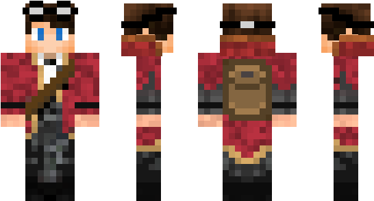 Minecraft Skin Xerneas - Minecraft (600x348), Png Download