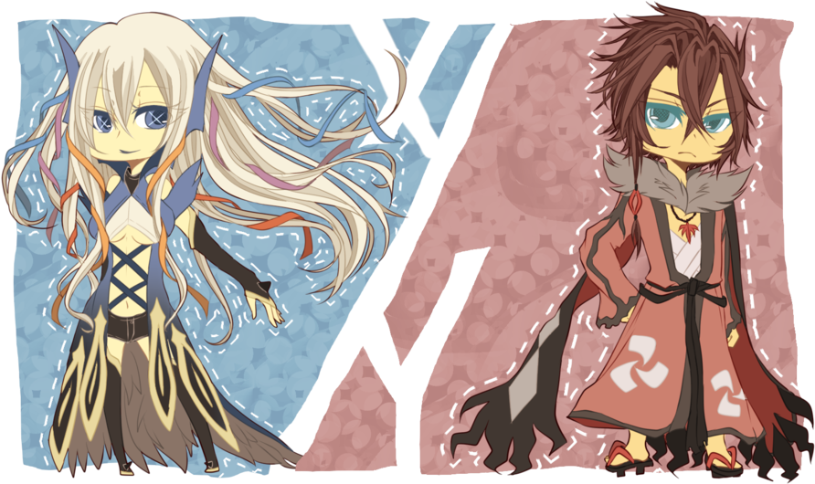 38 Images About Xerneas On We Heart It - Human Xerneas X Yveltal (900x532), Png Download