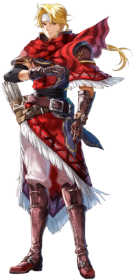Jeorge Perfect Shot Face - Jeorge Fire Emblem Heroes (340x408), Png Download