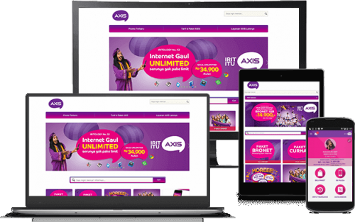 Cara Setting Apn Axis Tercepat Terbaru - Internet (500x313), Png Download