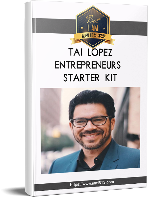 Tai Lopez Entrepreneurs Starter Kit1 - Entrepreneur (593x750), Png Download