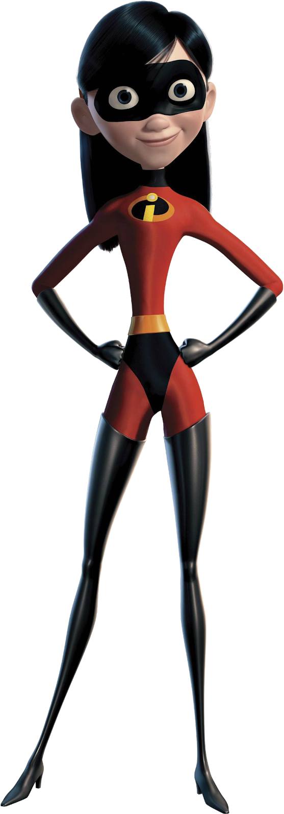 Png Os Incríveis - Violet From The Incredibles (589x1600), Png Download