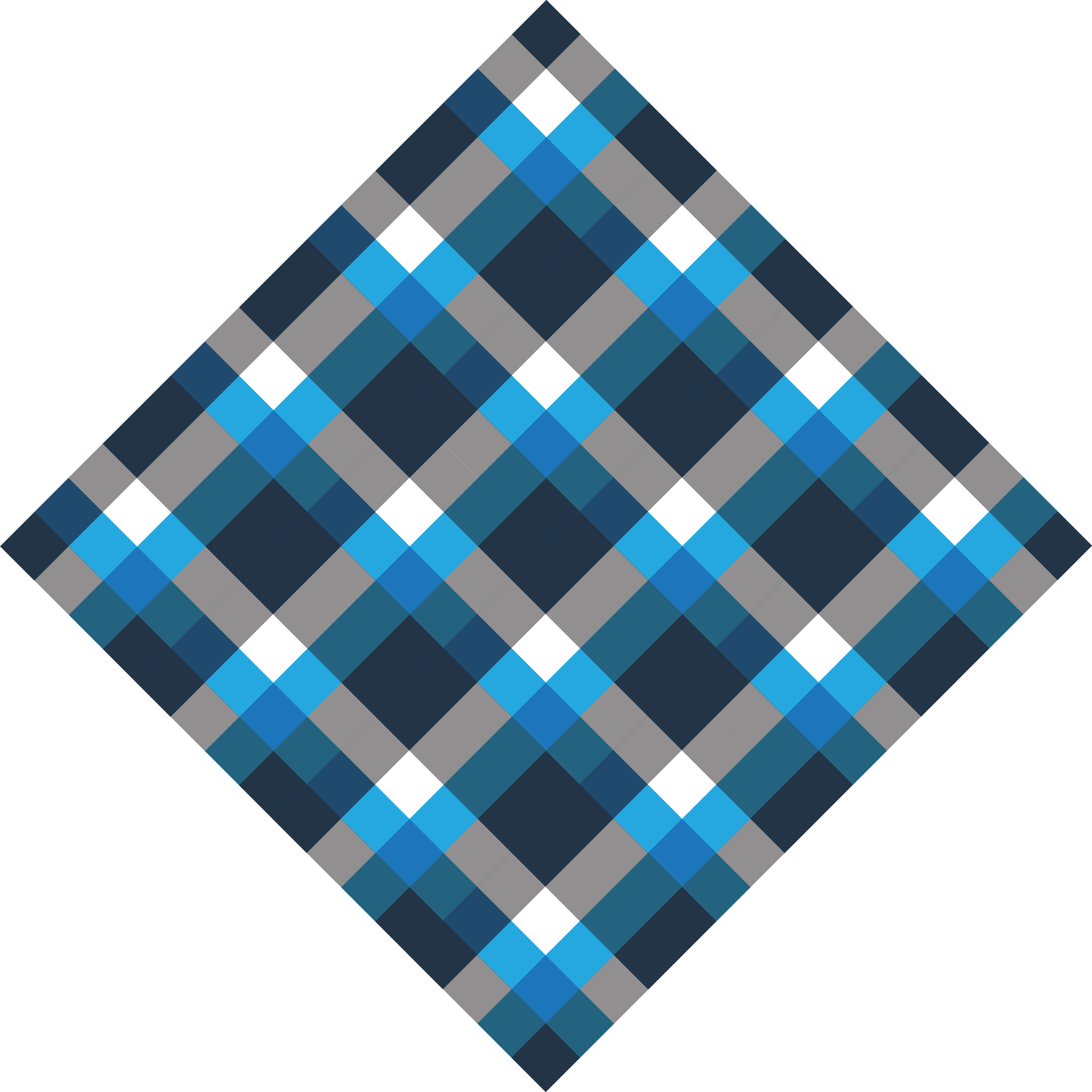 Vertex Plaid - Napkin (3945x3944), Png Download