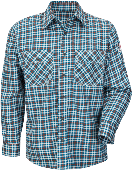 Plaid Uniform Shirt - Shirt (600x600), Png Download