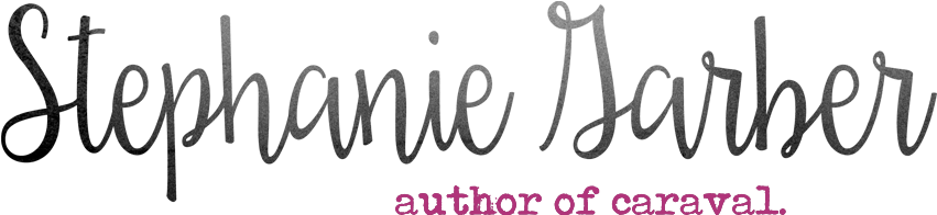Stephanie Garber - Calligraphy (866x217), Png Download