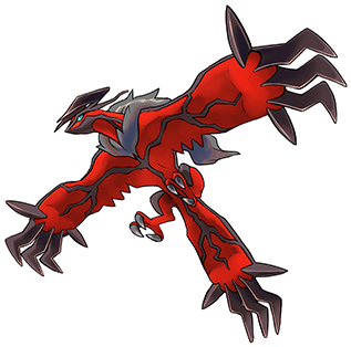 18 Jan - Yveltal Zekrom (393x387), Png Download