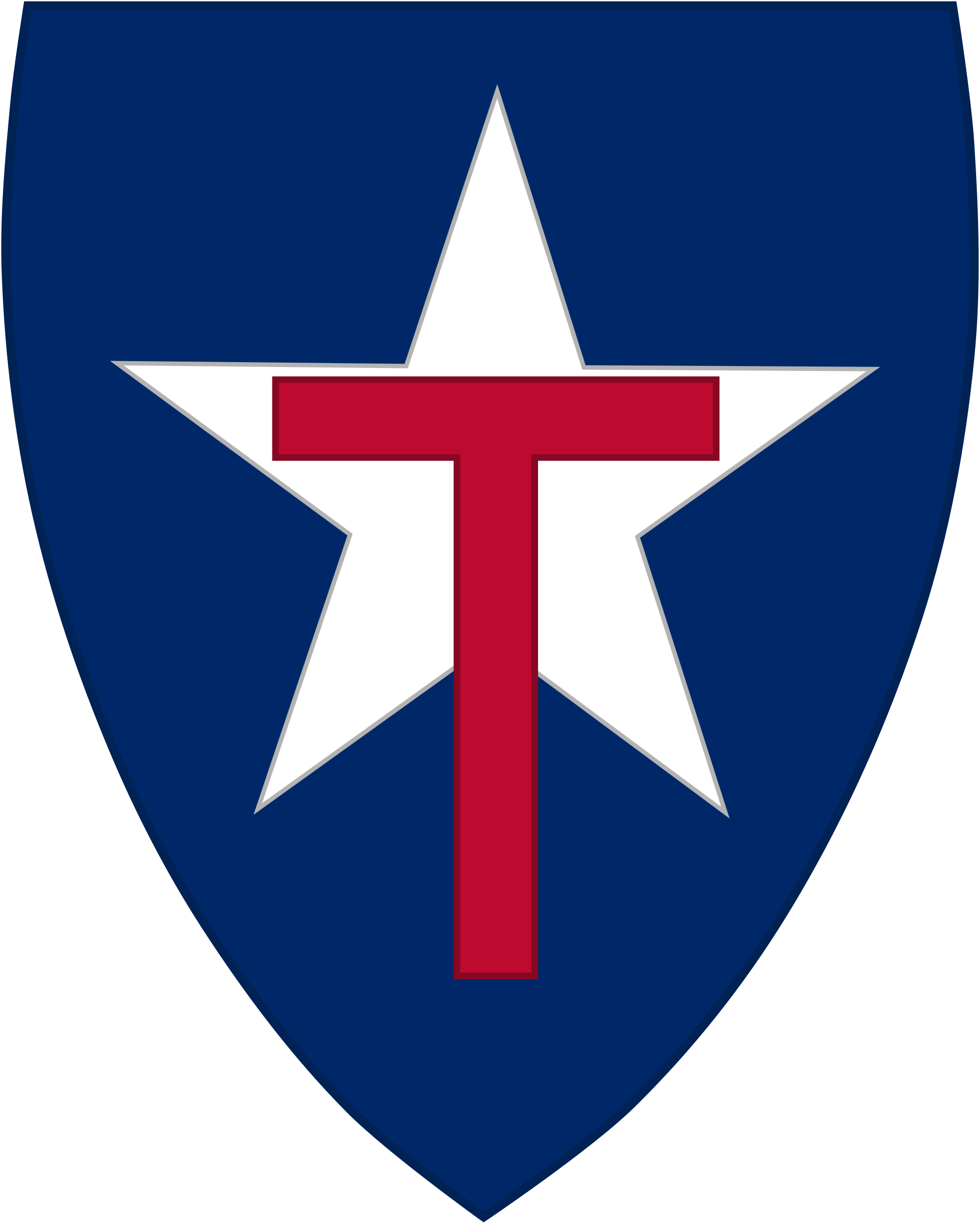 Open - Texas State Guard Decal (2000x2496), Png Download