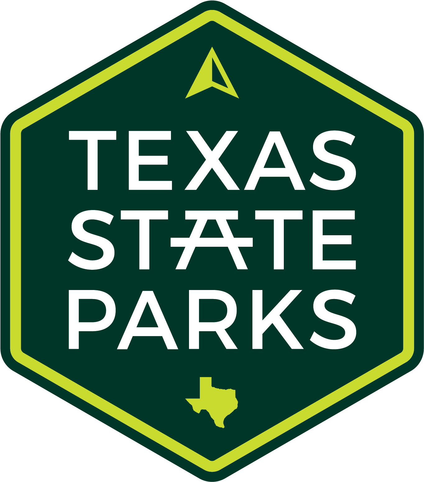 Texas State Parks Logo - Texas Parks And Wildlife (1500x1650), Png Download