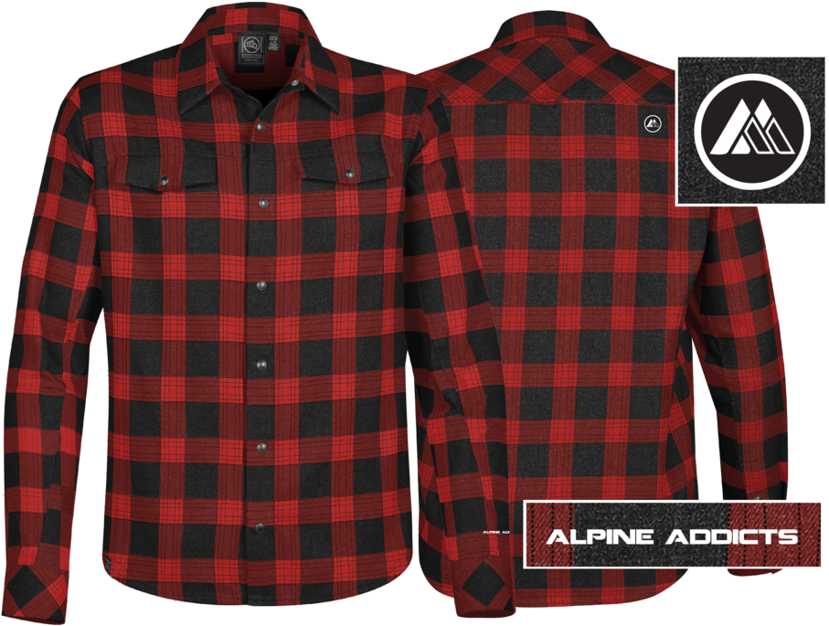 Canadian Classic Plaid (1000x806), Png Download