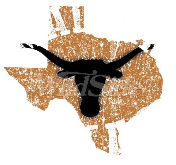 Made In Texas - Retro-11 Red Postcards (package Of 8) (600x600), Png Download