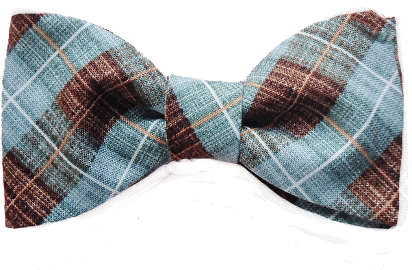 Casco Bay Plaid - Necktie (640x407), Png Download