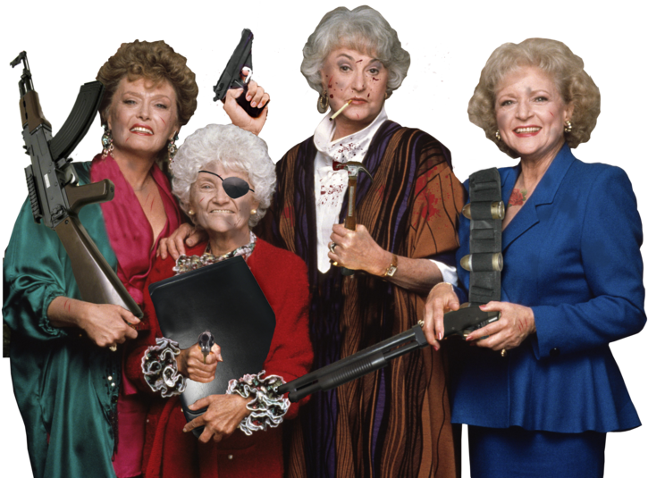 Golden Girls - Betty White Autographed 8x10 Photo (golden Girls Cast) (900x595), Png Download